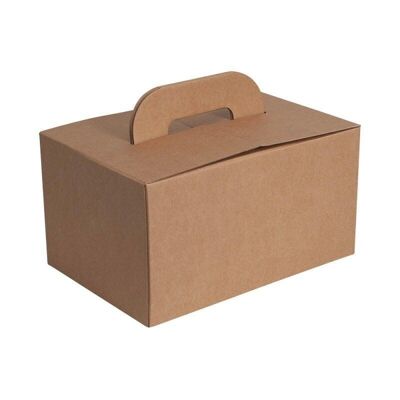 Box with handles 33x33x17