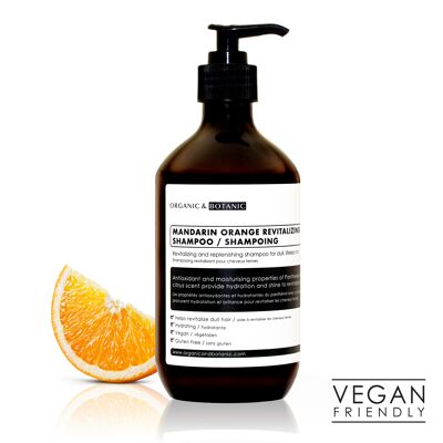 OB Mandarin Orange Revitalizing Shampoo 500ml
