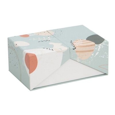 Boite carton rectangulaire Spring 19,2x12,7x8