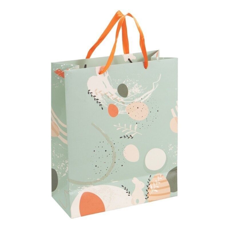 Spring rectangular cardboard bag 26x12x32