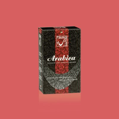Moka Soave gemahlener Kaffee: Arabica-Qualität | Francocaffe