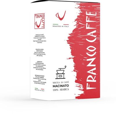 Soave Café Molido Moka 250 g Calidad Arábica | café italiano