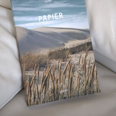 Le guide PAPIER Landes - Guide de voyage confidentiel - 160 pages