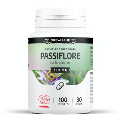 Bio-Passionsblume – 230 mg – 100 Kapseln