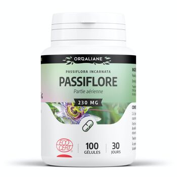 Passiflore Bio - 230 mg - 100 gélules 1