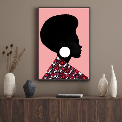 Póster Póster - Cera Pop Art Afro