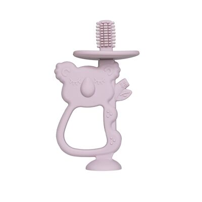 Koala Rose Silikon-Zahnfleischmassagegerät.