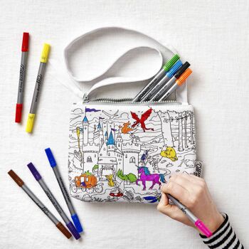 Color In Fairytale Crossbody Bag Cadeau durable pour enfants 1