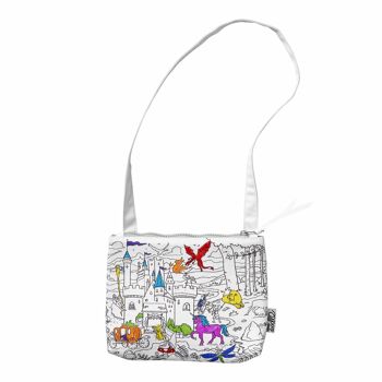 Color In Fairytale Crossbody Bag Cadeau durable pour enfants 4