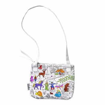 Color In Fairytale Crossbody Bag Cadeau durable pour enfants 5