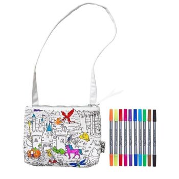 Color In Fairytale Crossbody Bag Cadeau durable pour enfants 7