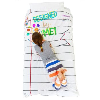 Color In Doodle Notebook Couette Creative Kids Gift 2