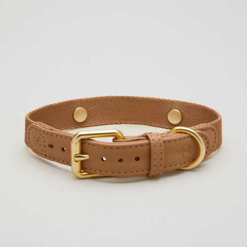 Beige Dog Collar