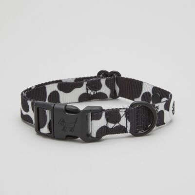 collar de perro de vaca