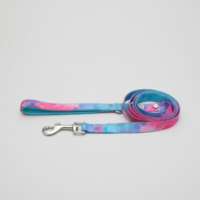 Tie Dye Multi Hundeleine