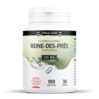 Reine-des-prés Bio - 215 mg - 100 gélules 1