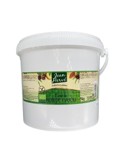 Cashew puree, bucket 5 kg