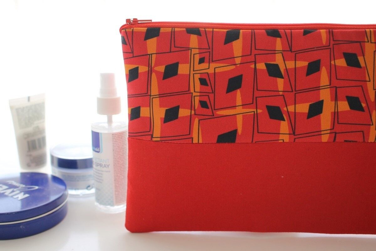 Pochette con zip Ember Maya