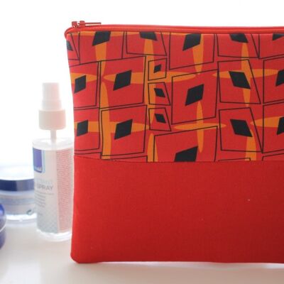 Ember Maya zipped pouch