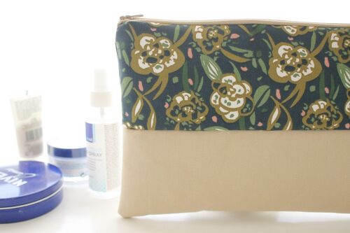 Pochette zippée Maya marigold