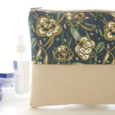 Maya marigold zipped pouch