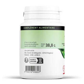 Thé vert Bio - 250 mg - 100 gélules 2