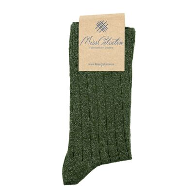 MissSock Low Cane Brilli Brilli Green