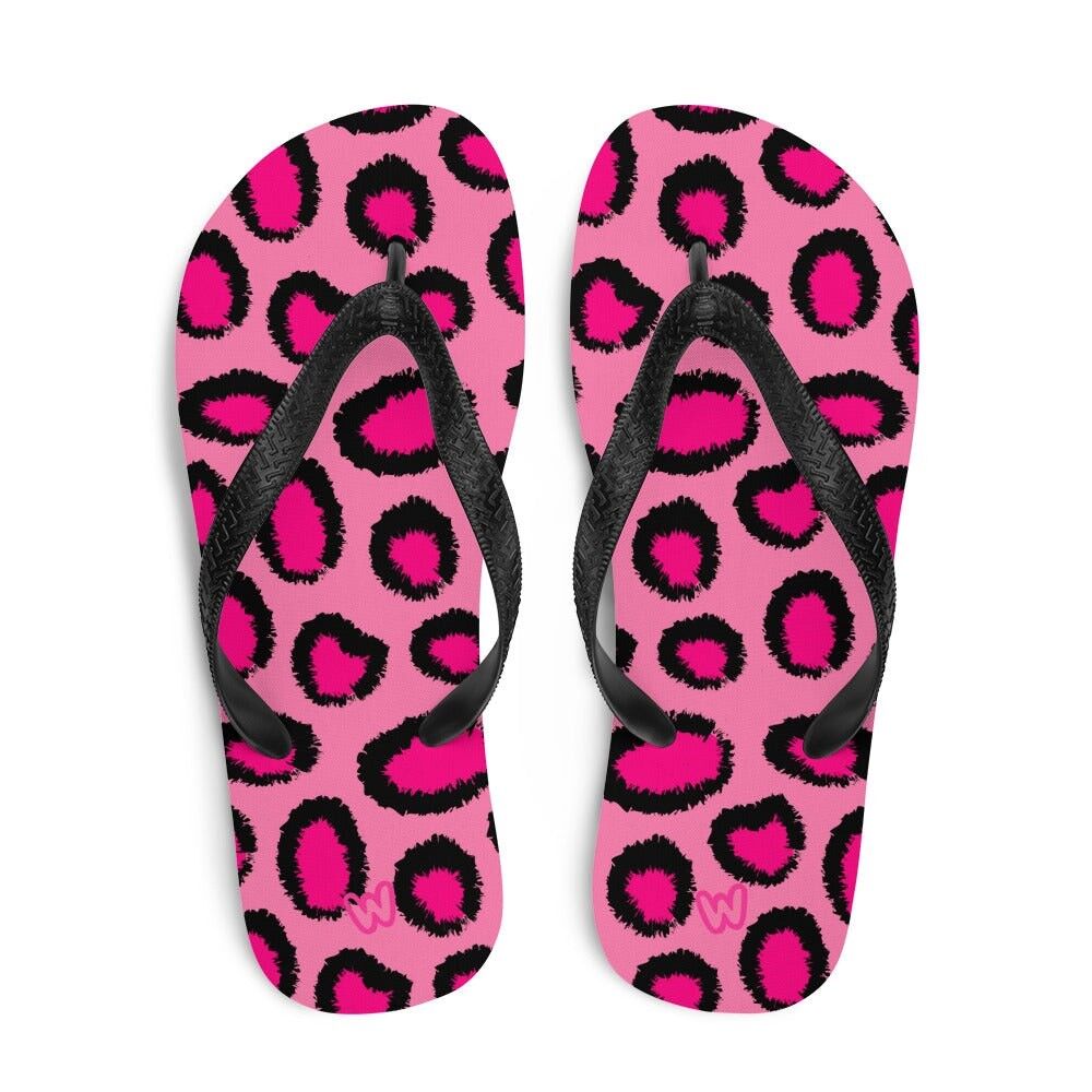 Pink panther cheap flip flops