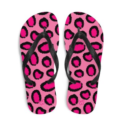 Pink Panther Flip Flops