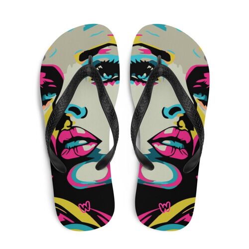 Pop Diva Flip Flops