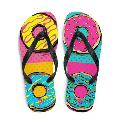 Chanclas Pop Donuts