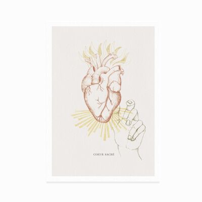 Heiliges Herz-Plakat