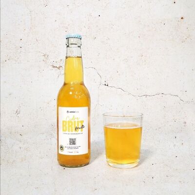 Cidre brut fruité - petit format