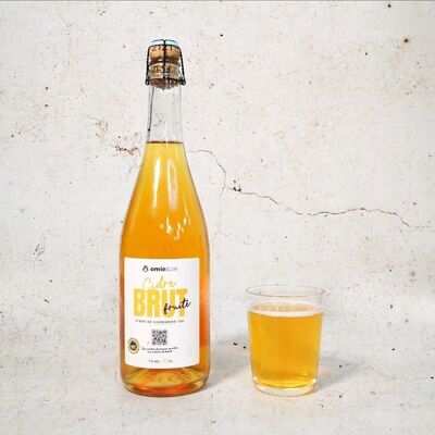 CLEARANCE - Fruity raw cider - 75 cl