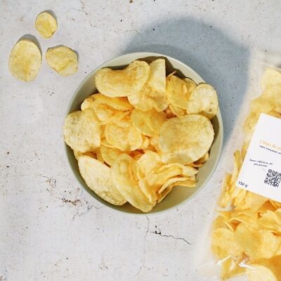 Chips finement sales - Hauts-de-France