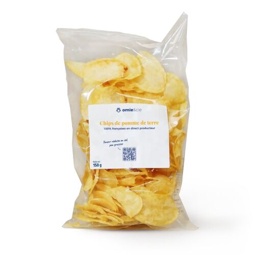 DESTOCKAGE - Chips finement salées