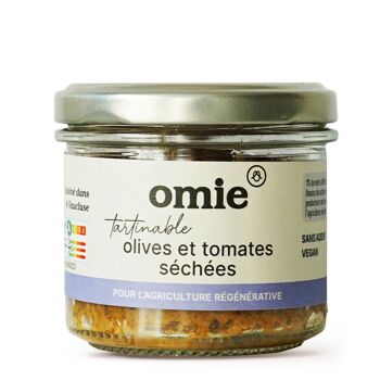 Tartinable olives et tomates séchées 1