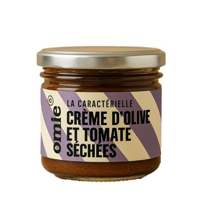 Spreadable organic olives and dried tomatoes - 90 g