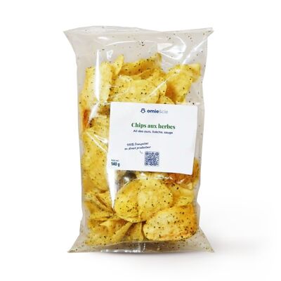 AUSVERKAUF – Getrocknete Kräuterchips