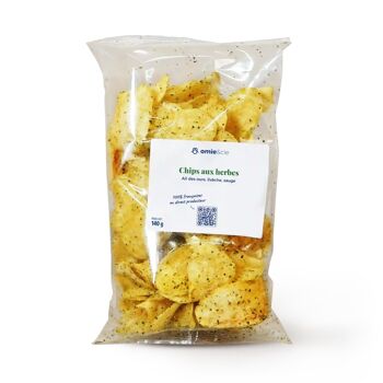 DESTOCKAGE - Chips aux herbes séchées 1