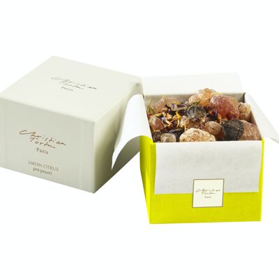 POT-POURRI CHRISTIAN TORTU JARDIN CITRUS (refillable)