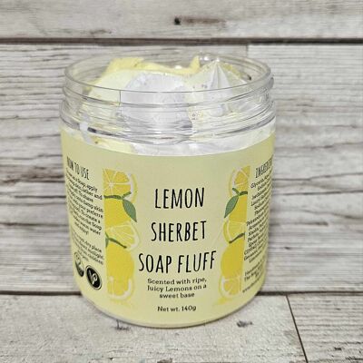 Lemon Sherbet Soap Fluff