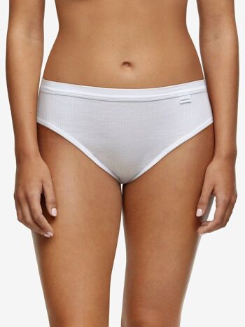 SLIP COTTON COMFORT BLANC 1