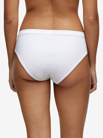 SLIP COTTON COMFORT BLANC 2