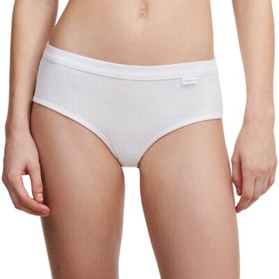 SHORTY IN COTONE COMFORT BIANCO