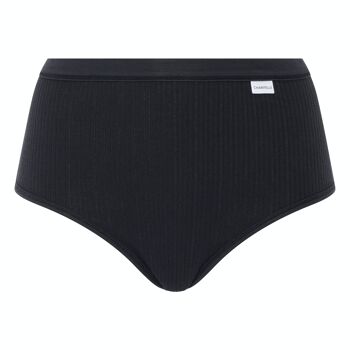 CULOTTE COTTON COMFORT NOIR 4