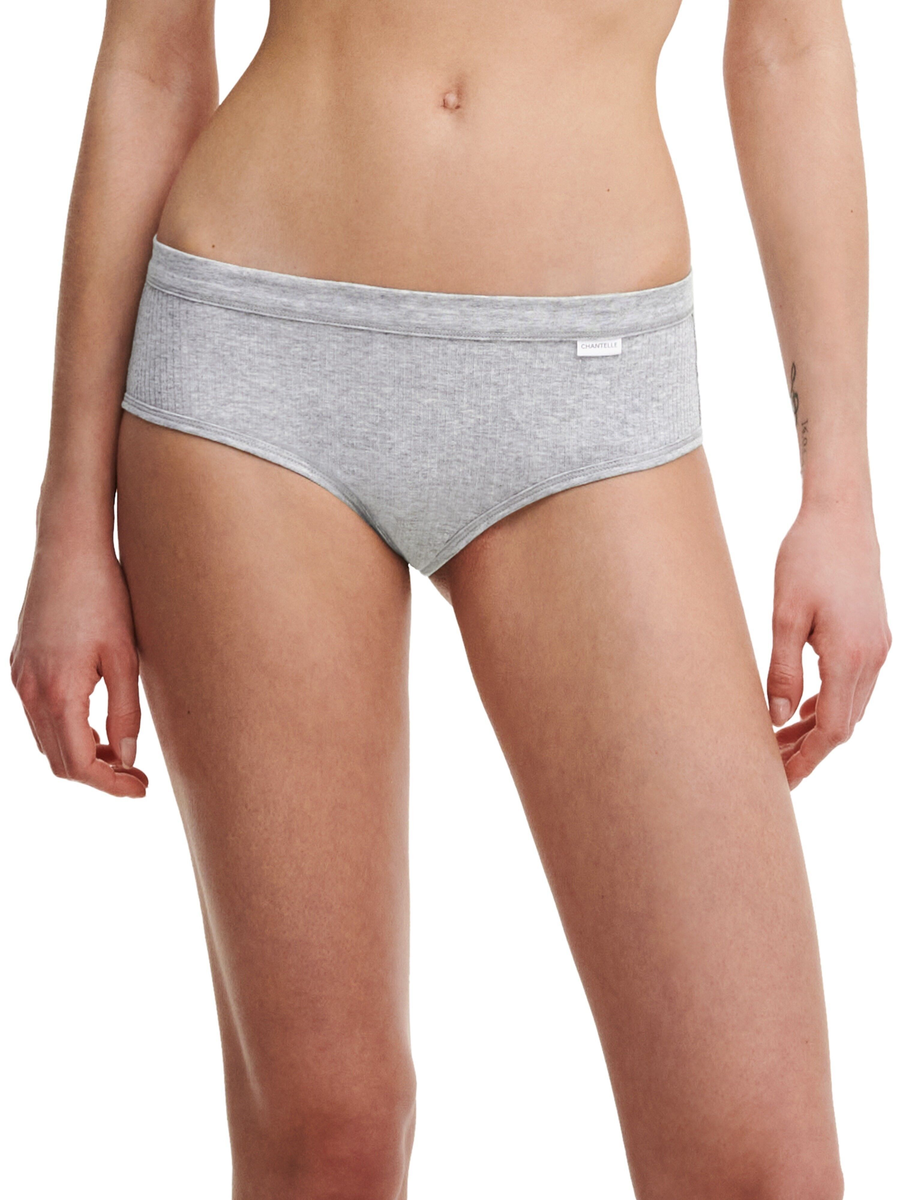 SHORTS COTONE COMFORT MISTO GRIGIO