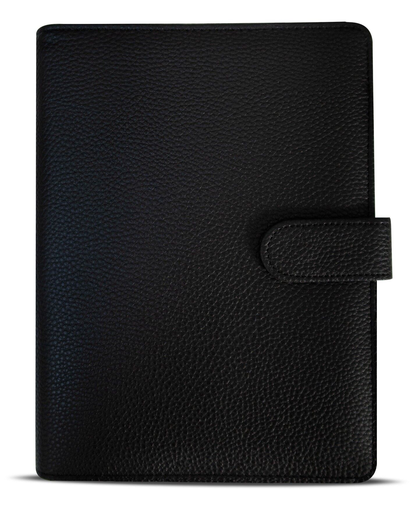 Diario - cubierta de 6 anillas de piel sintética