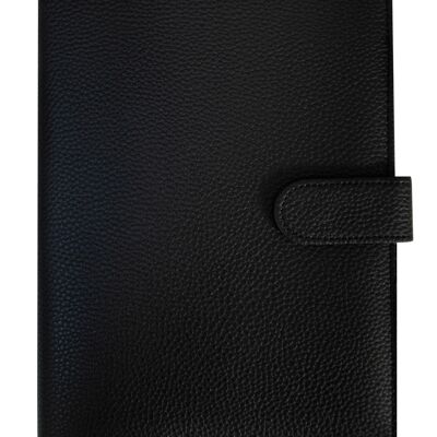 Diary - faux leather 6-ring cover