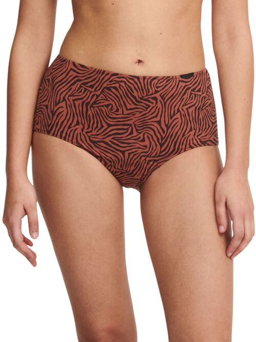 CULOTTE HAUTE MENSTRUELLE FLUX ABONDANT ESSENTIAL SAFARI CHIC